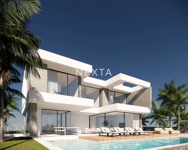 6 makuuhuone Huvila myytävänä paikassa Costa Adeje, Adeje mukana uima-altaan 
autotalli - 2 400 000 € (Ref: 9696785)