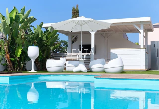 12 quarto Moradia para venda em Playa Paraiso, Adeje com piscina - 4 000 000 € (Ref: 9696786)