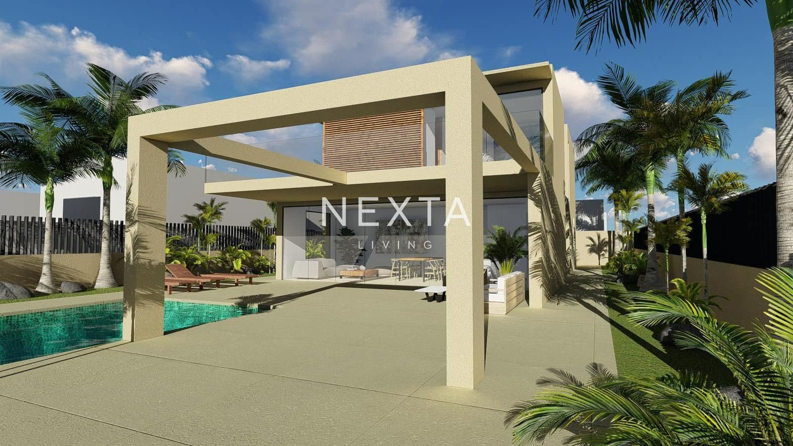 4 bedroom Villa for sale in Palm-Mar with pool garage - € 1,100,000 (Ref: 9697792)