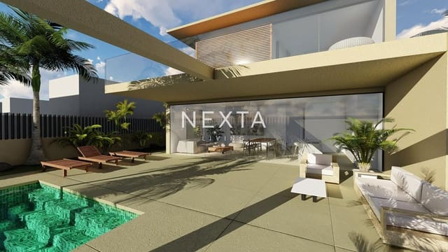 4 quarto Moradia para venda em Palm-Mar, Arona com piscina garagem - 1 100 000 € (Ref: 9697792)