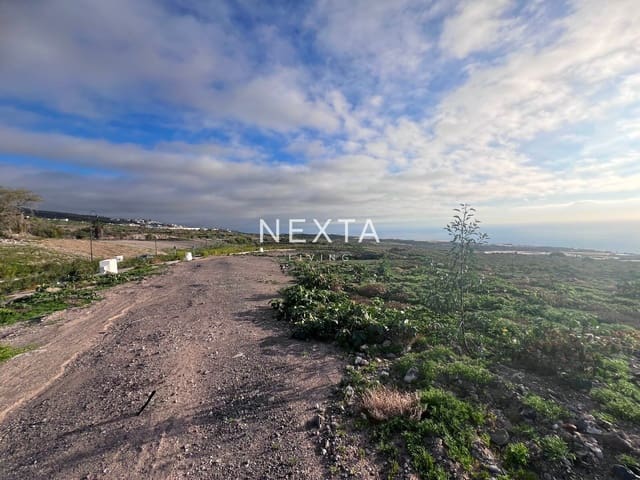 Byggetomt til salgs i Guía de Isora - € 1 500 000 (Ref: 9697793)