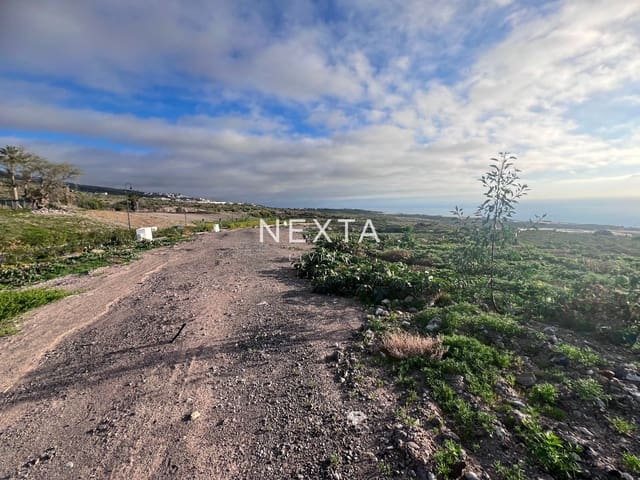 Byggetomt til salgs i Guía de Isora - € 1 500 000 (Ref: 9697793)