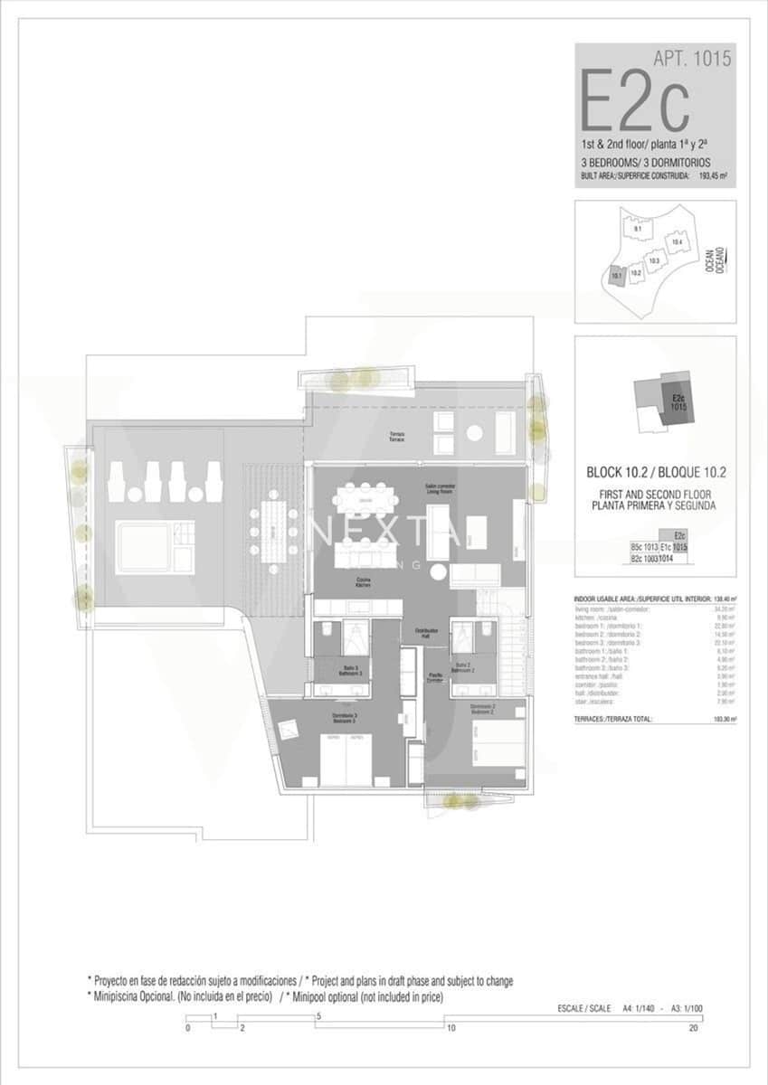 3 bedroom Penthouse for sale in Guia de Isora with pool garage - € 1,727,860 (Ref: 9697794)