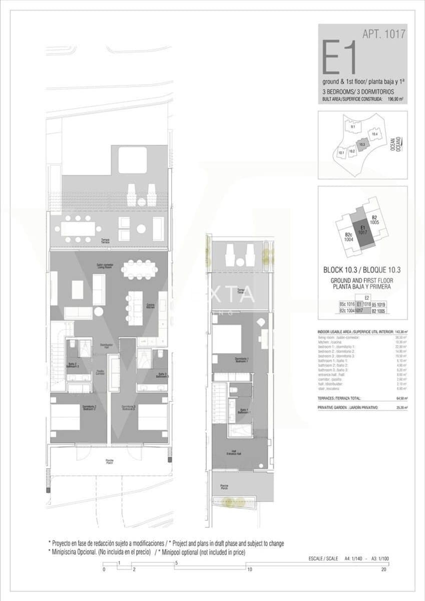 3 bedroom Penthouse for sale in Guia de Isora with pool garage - € 1,727,860 (Ref: 9697794)