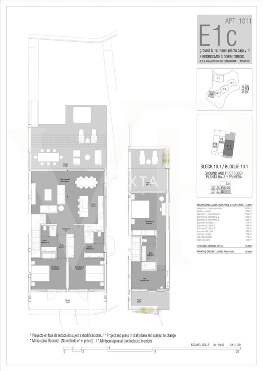 3 bedroom Penthouse for sale in Guia de Isora with pool garage - € 1,727,860 (Ref: 9697794)