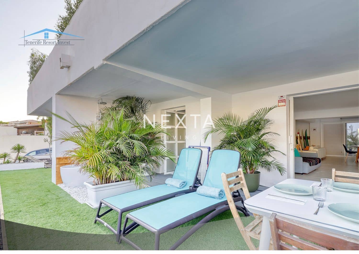 Chalet de 5 habitaciones en Costa Adeje en venta con piscina garaje - 1.700.000 € (Ref: 9709202)