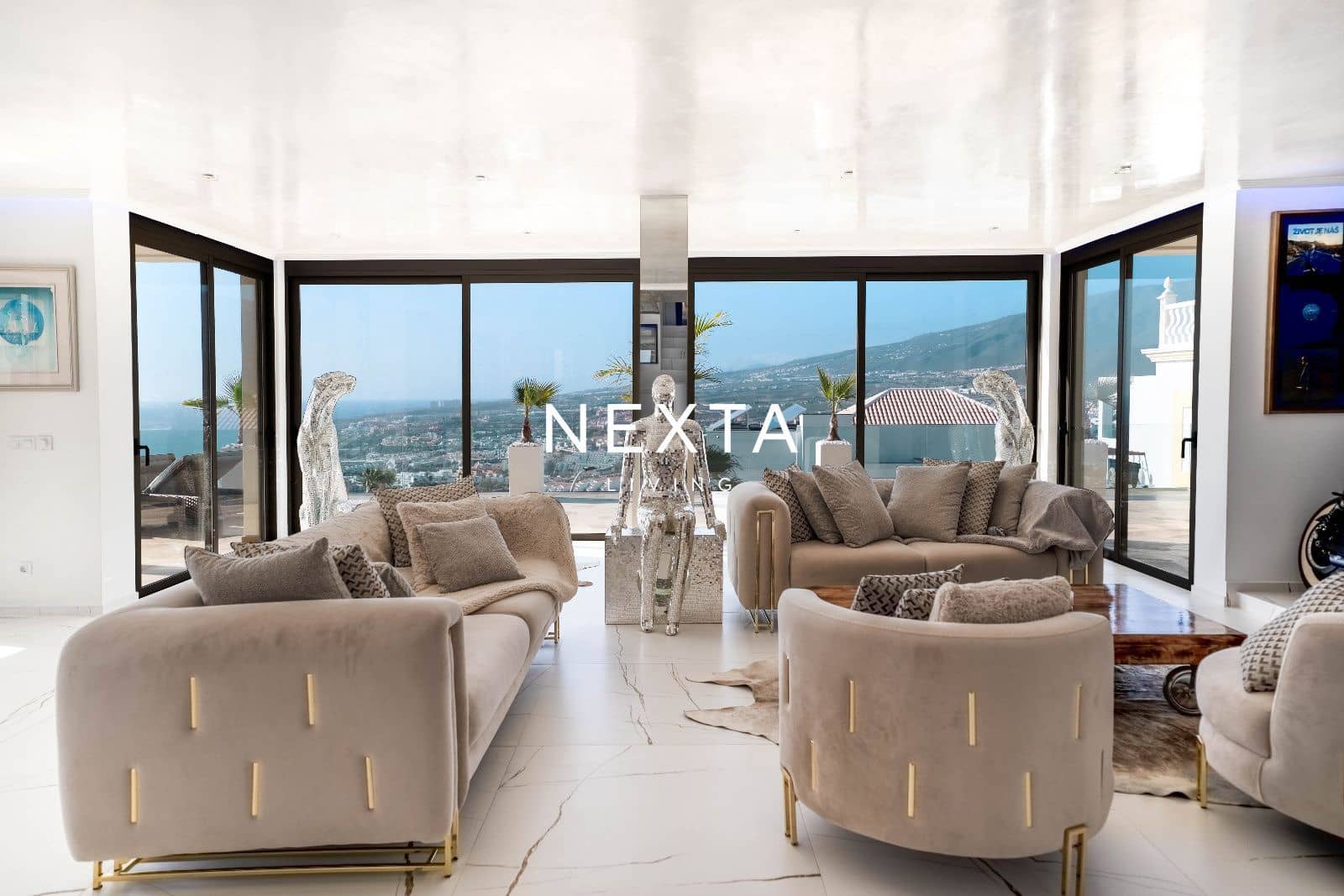 4 camera da letto Villa in vendita in Costa Adeje con piscina garage - 5.500.000 € (Rif: 9761601)