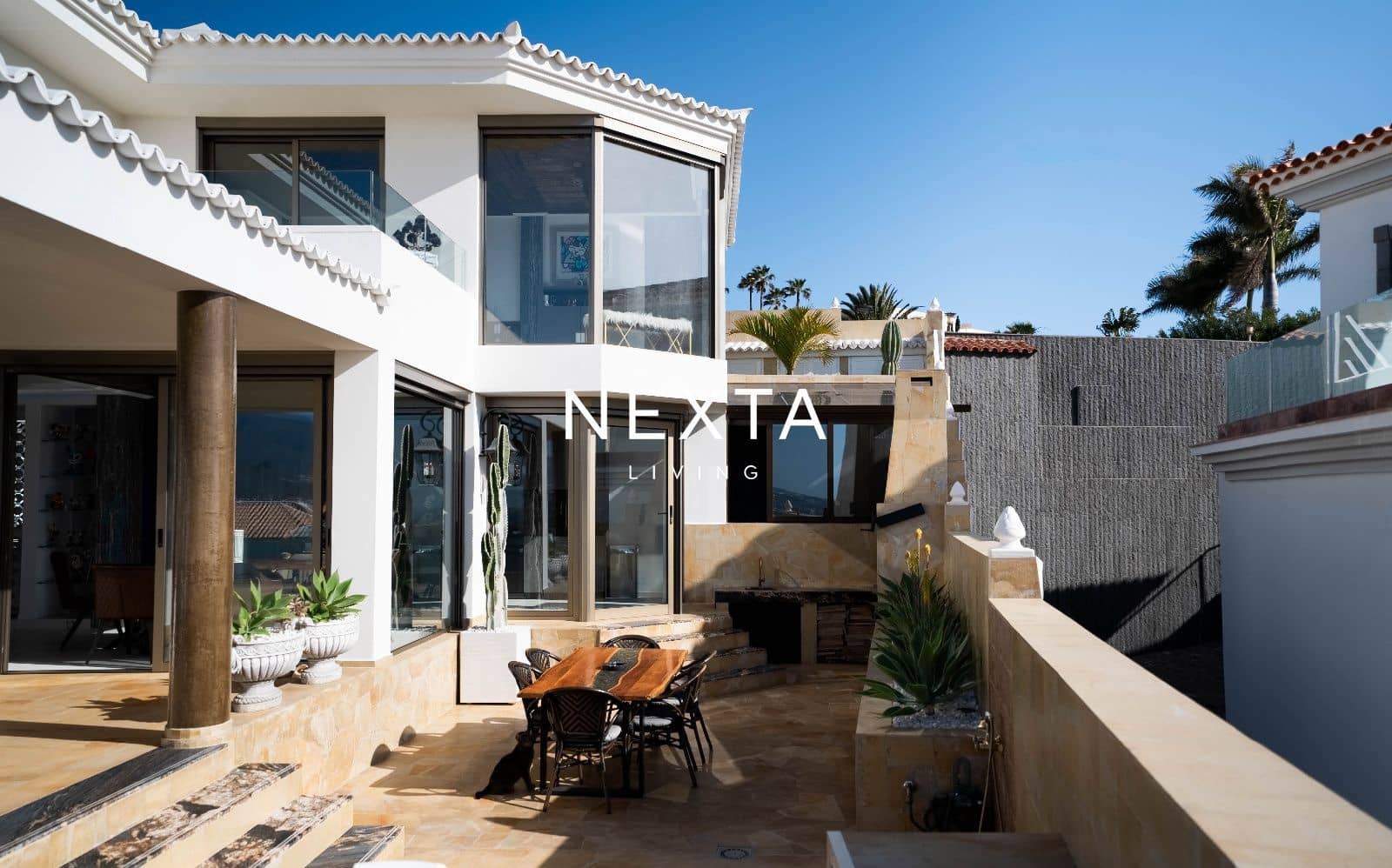 4 camera da letto Villa in vendita in Costa Adeje con piscina garage - 5.500.000 € (Rif: 9761601)