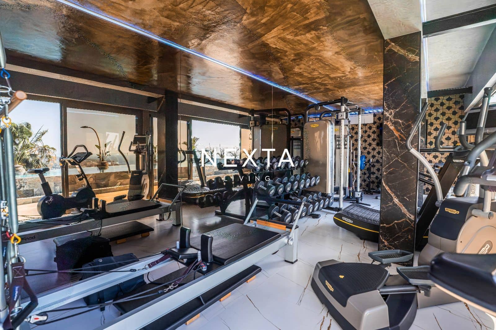 4 camera da letto Villa in vendita in Costa Adeje con piscina garage - 5.500.000 € (Rif: 9761601)