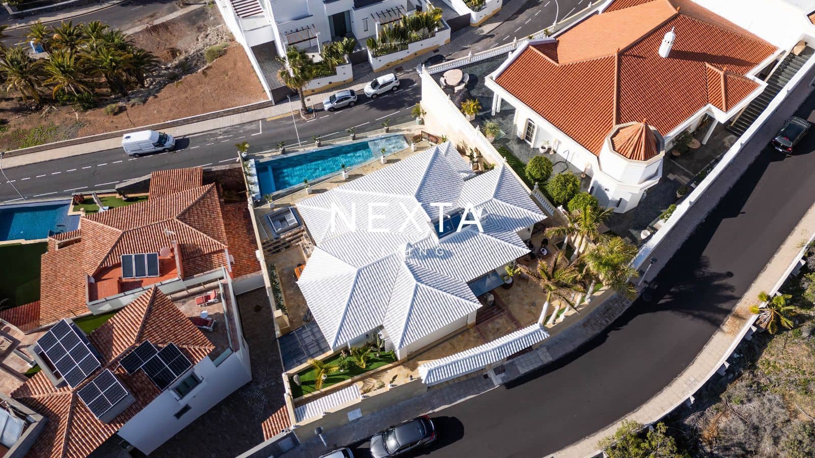 4 camera da letto Villa in vendita in Costa Adeje con piscina garage - 5.500.000 € (Rif: 9761601)