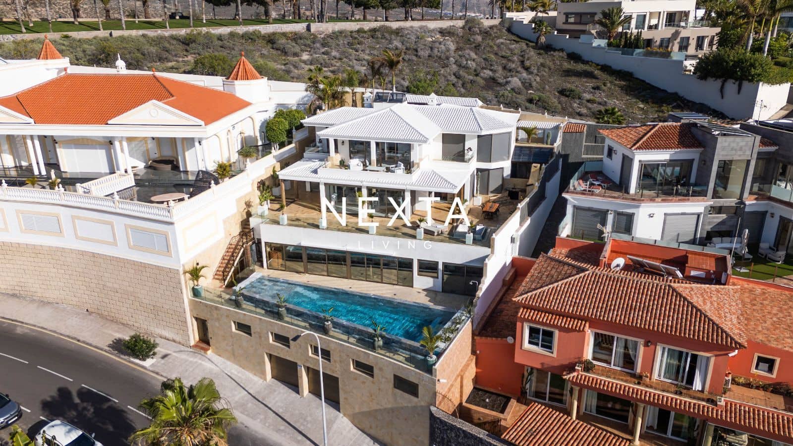 4 camera da letto Villa in vendita in Costa Adeje con piscina garage - 5.500.000 € (Rif: 9761601)