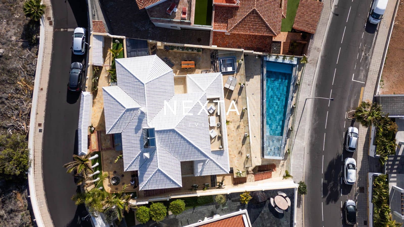 4 camera da letto Villa in vendita in Costa Adeje con piscina garage - 5.500.000 € (Rif: 9761601)