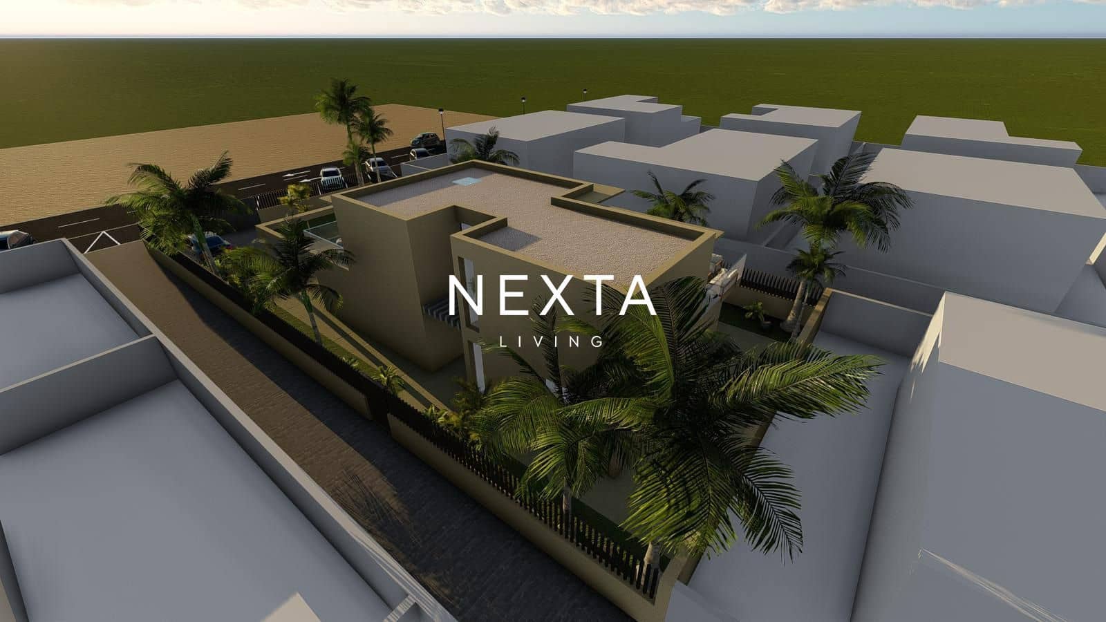 4 quarto Moradia para venda em Palm-Mar com piscina garagem - 1 100 000 € (Ref: 9785995)