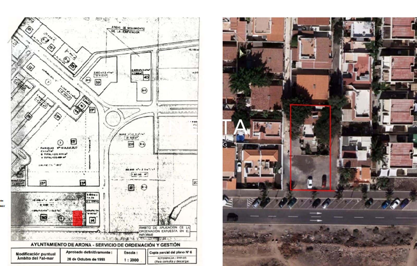4 quarto Moradia para venda em Palm-Mar com piscina garagem - 1 100 000 € (Ref: 9785995)