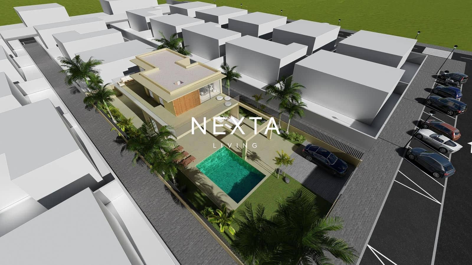 4 quarto Moradia para venda em Palm-Mar com piscina garagem - 1 100 000 € (Ref: 9785995)