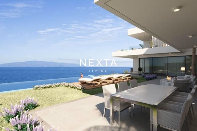 3 soveværelse Lejlighed til salg i Callao Salvaje, Adeje med swimmingpool garage - € 1.195.000 (Ref: 9786000)