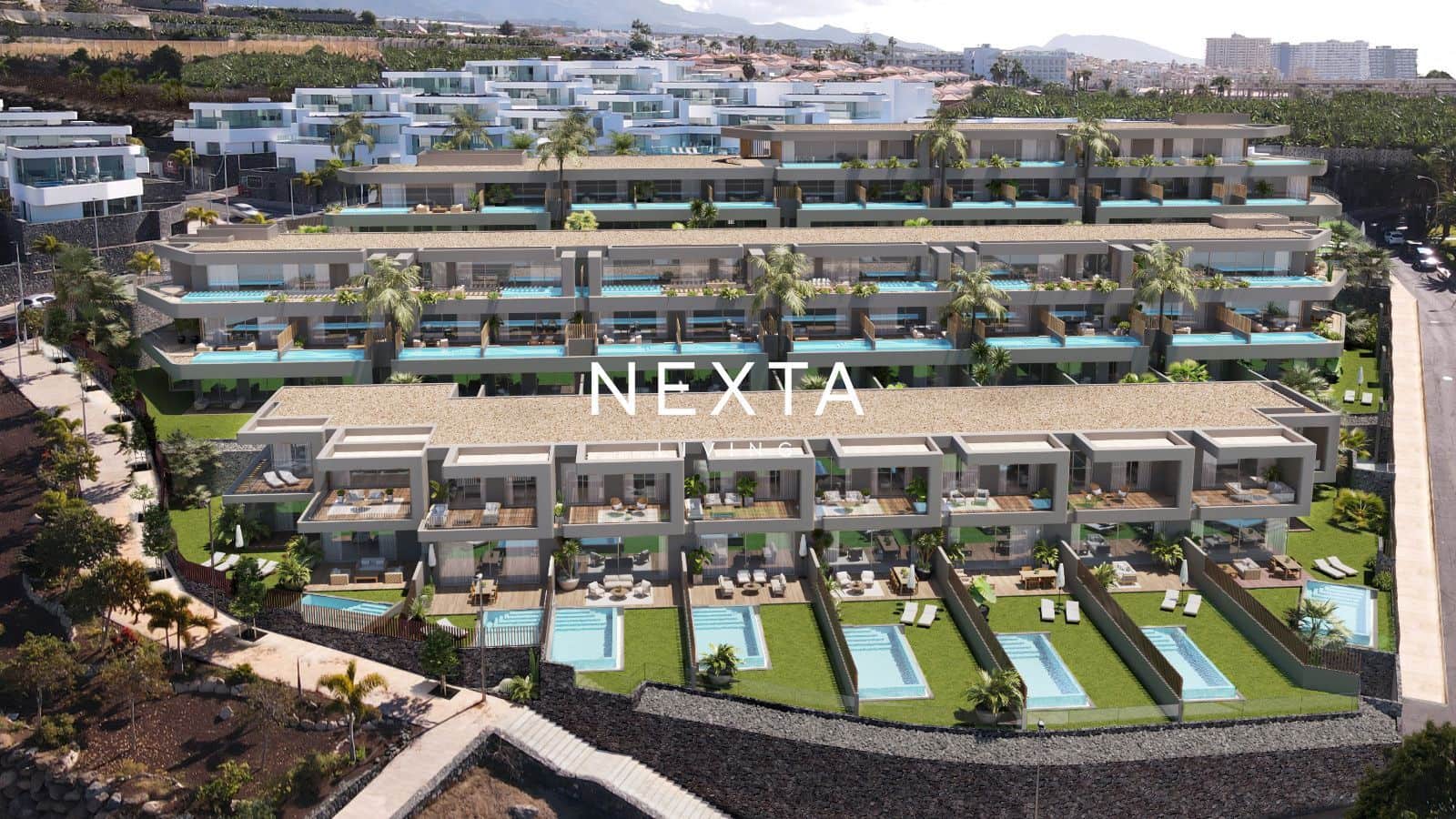 3 soveværelse Lejlighed til salg i Callao Salvaje med swimmingpool garage - € 1.195.000 (Ref: 9786000)