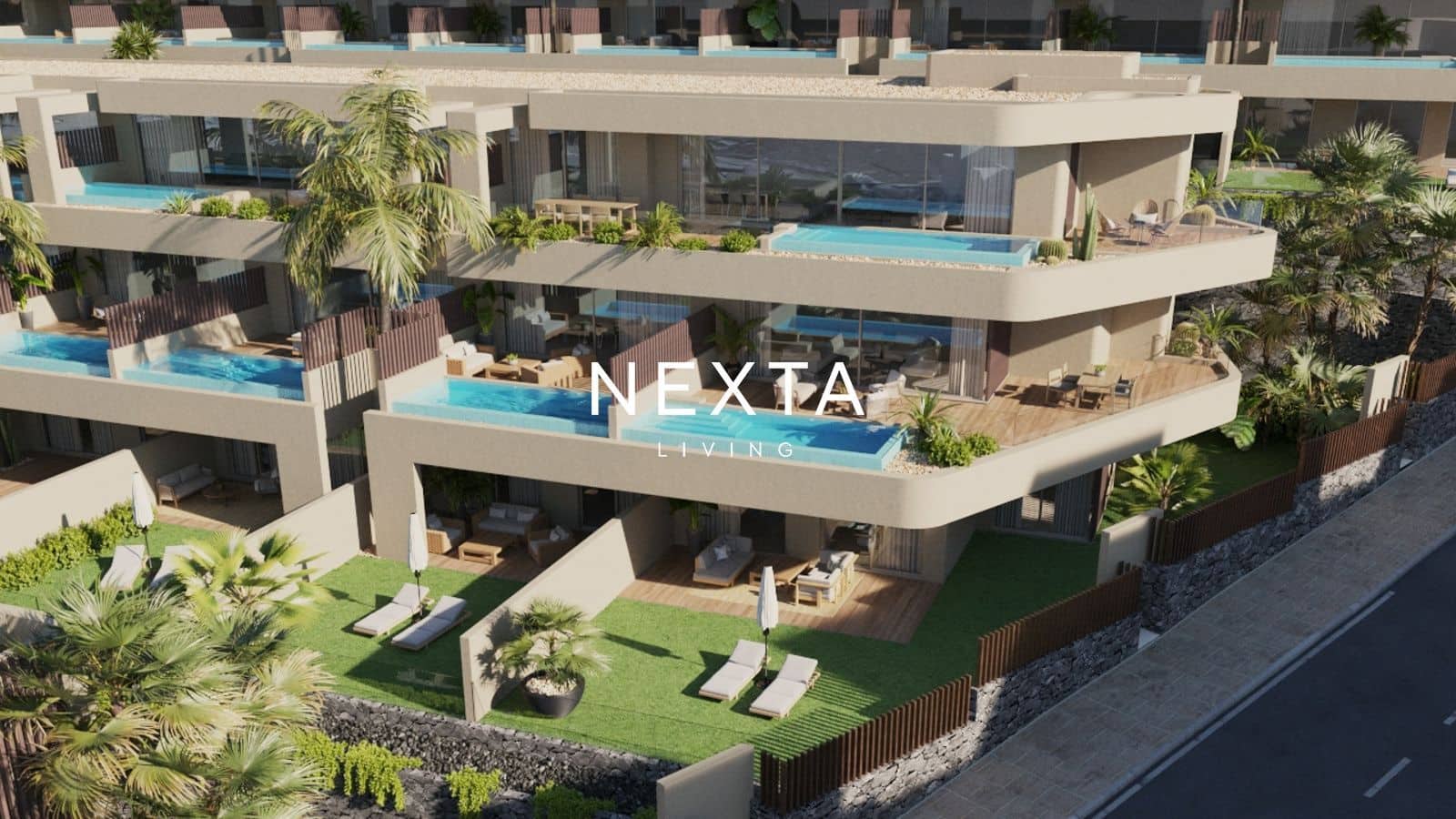 3 soveværelse Lejlighed til salg i Callao Salvaje med swimmingpool garage - € 1.195.000 (Ref: 9786000)