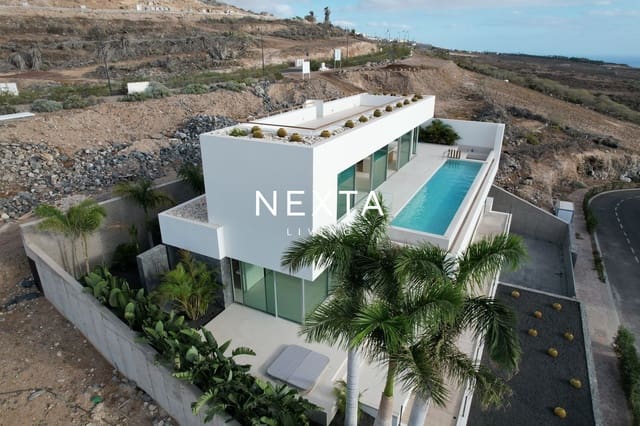 6 slaapkamer Villa te koop in Guía de Isora met zwembad garage - € 6.400.000 (Ref: 9786004)