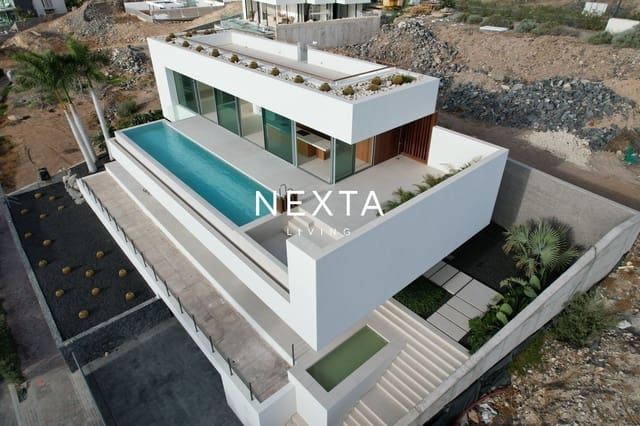 6 slaapkamer Villa te koop in Guía de Isora met zwembad garage - € 6.400.000 (Ref: 9786004)