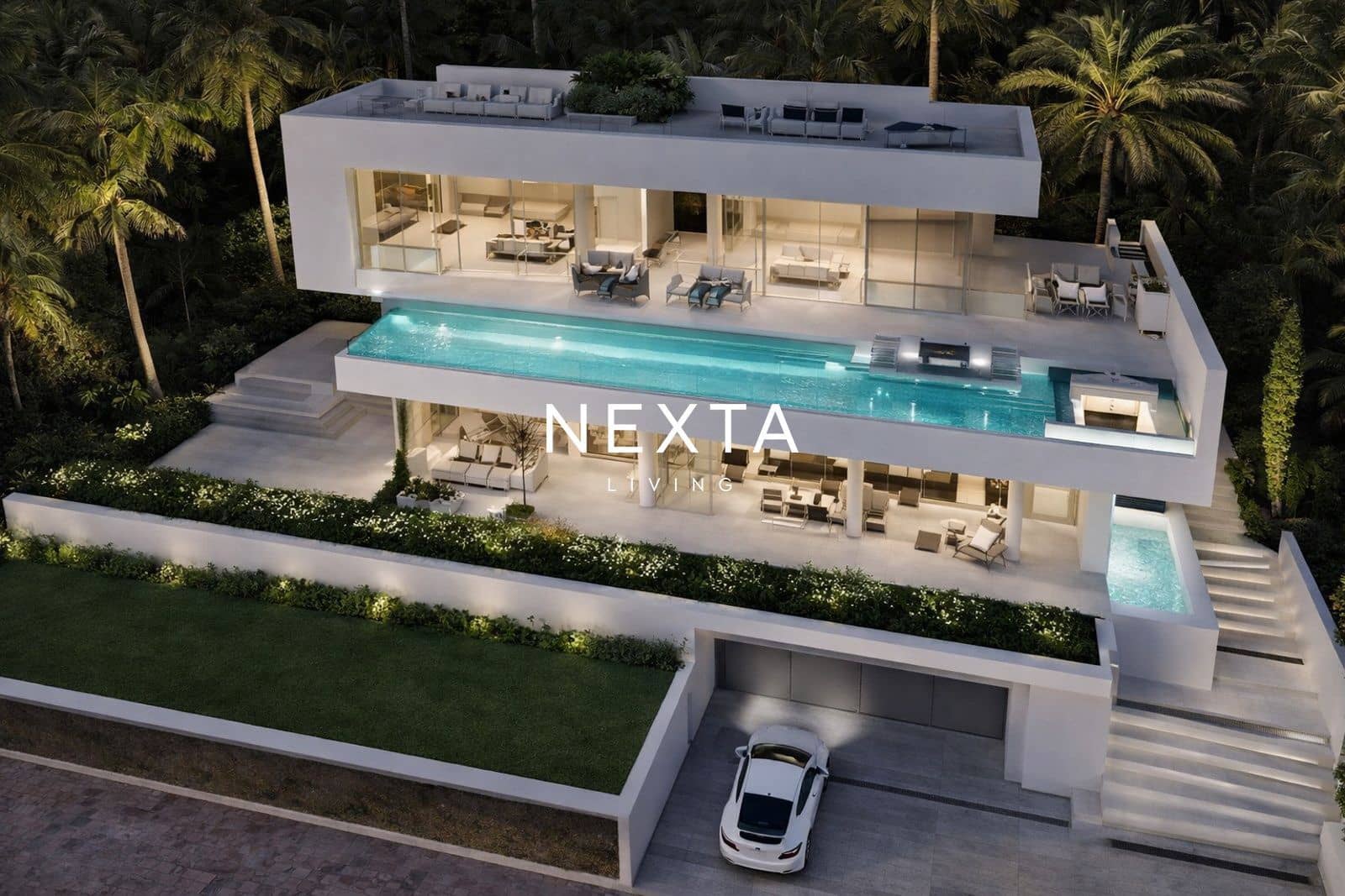 6 slaapkamer Villa te koop in Guia de Isora met zwembad garage - € 6.400.000 (Ref: 9786004)