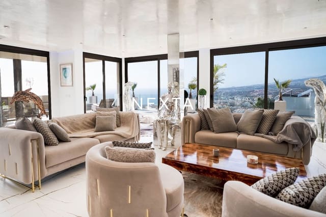 4 sovrum Villa till salu i San Eugenio Alto, Adeje med pool garage - 5 500 000 € (Ref: 9786005)