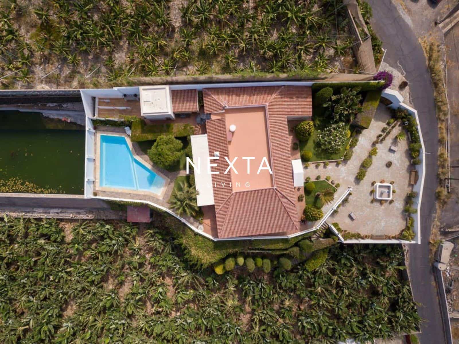 3 Zimmer Villa zu verkaufen in Guia de Isora mit Pool - 3.200.000 € (Ref: 9793711)