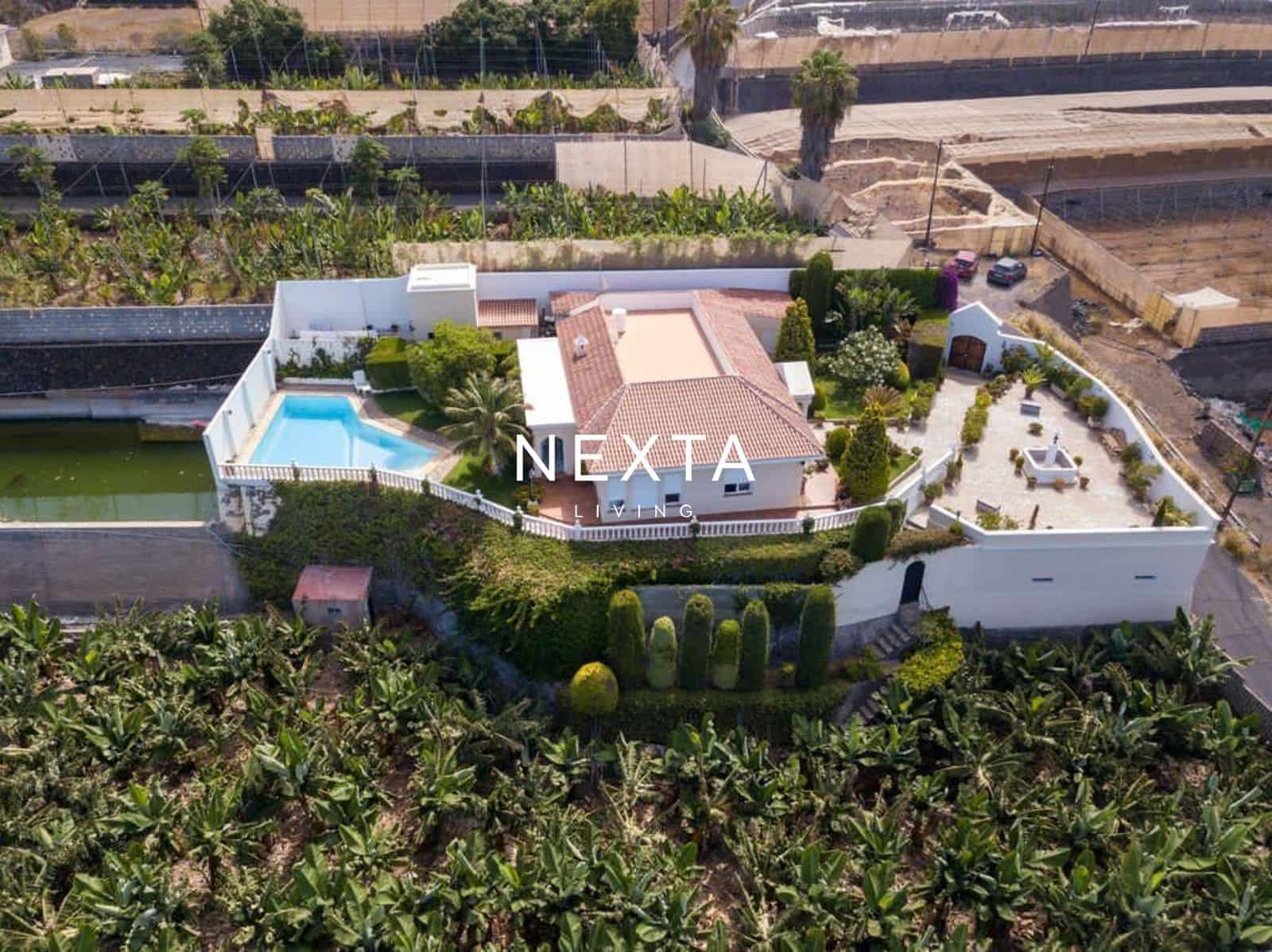 3 Zimmer Villa zu verkaufen in Guia de Isora mit Pool - 3.200.000 € (Ref: 9793711)