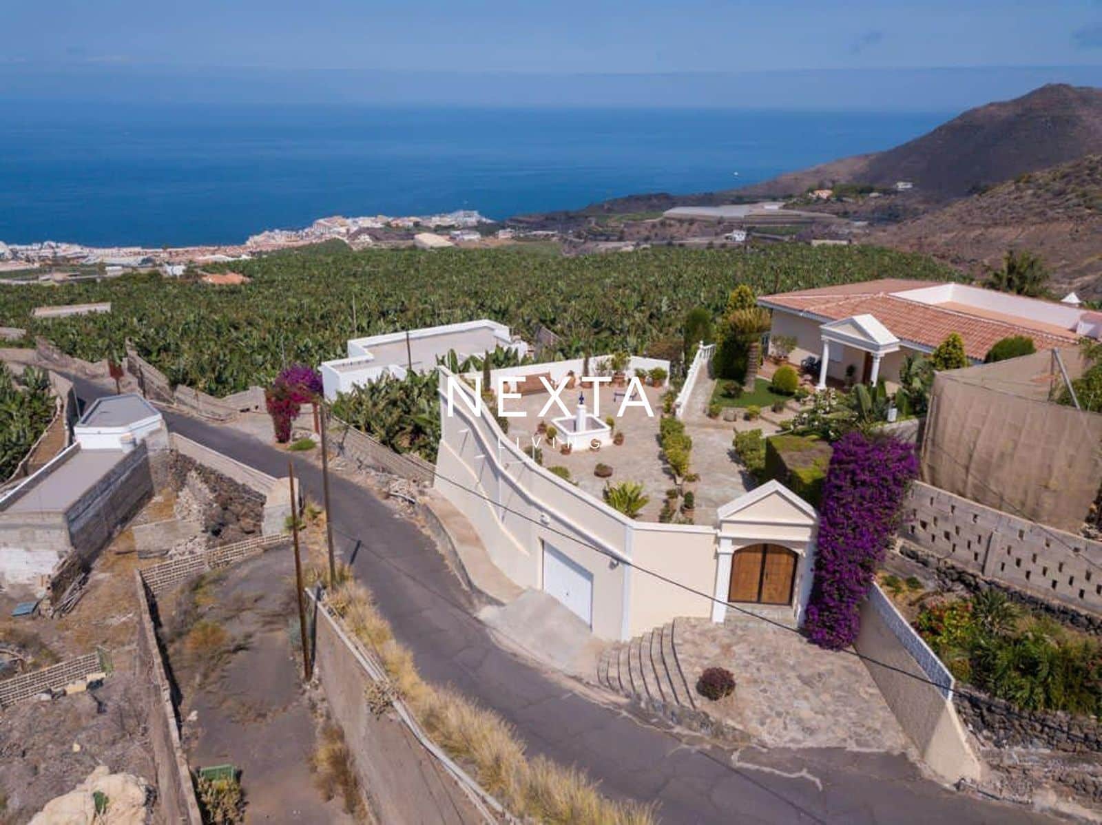 3 Zimmer Villa zu verkaufen in Guia de Isora mit Pool - 3.200.000 € (Ref: 9793711)