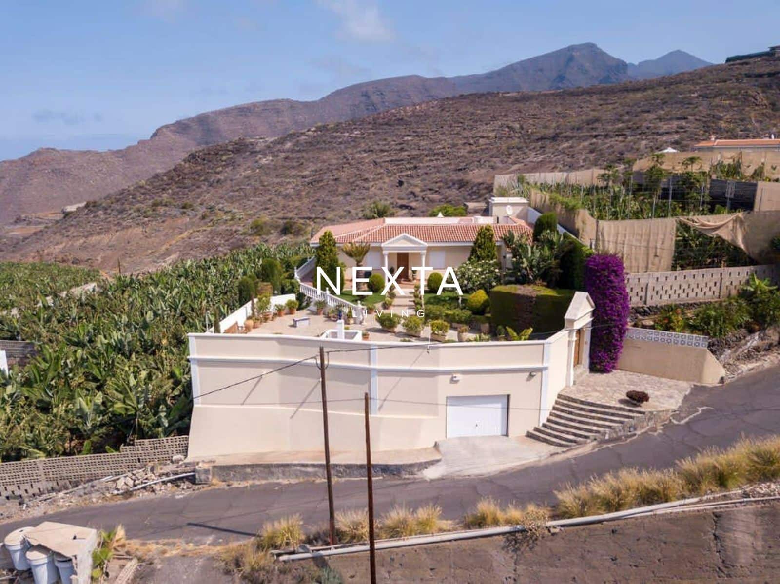 3 Zimmer Villa zu verkaufen in Guia de Isora mit Pool - 3.200.000 € (Ref: 9793711)