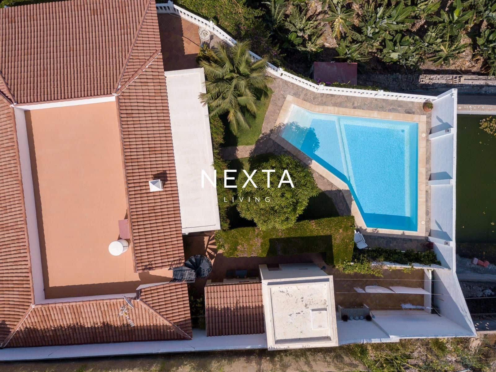 3 Zimmer Villa zu verkaufen in Guia de Isora mit Pool - 3.200.000 € (Ref: 9793711)