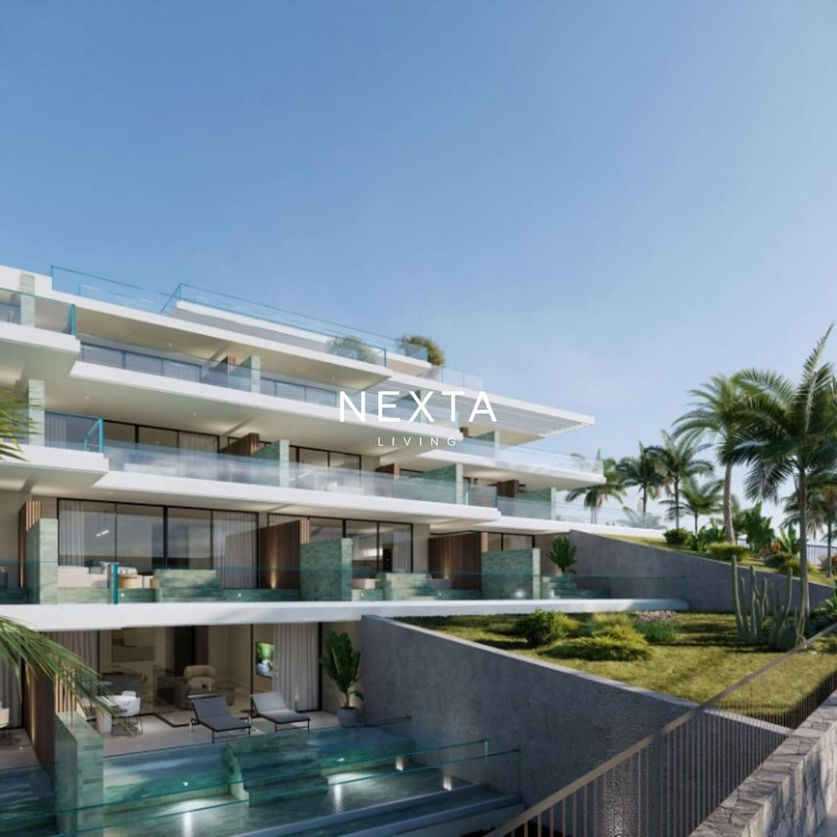 1 slaapkamer Flat te koop in Los Cristianos met zwembad garage - € 486.000 (Ref: 9820909)