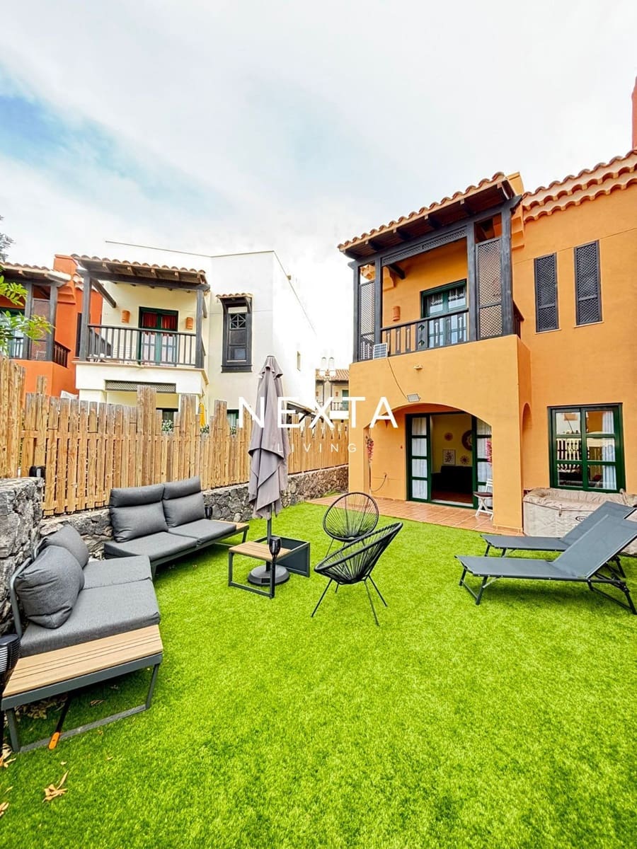 3 soverom Hus til leie i Golf del Sur med svømmebasseng garasje - € 3 200 (Ref: 9820910)