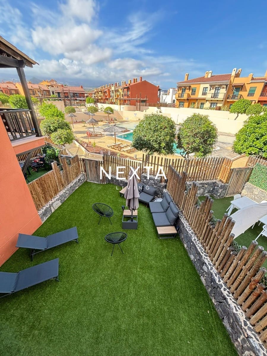 3 soverom Hus til leie i Golf del Sur med svømmebasseng garasje - € 3 200 (Ref: 9820910)