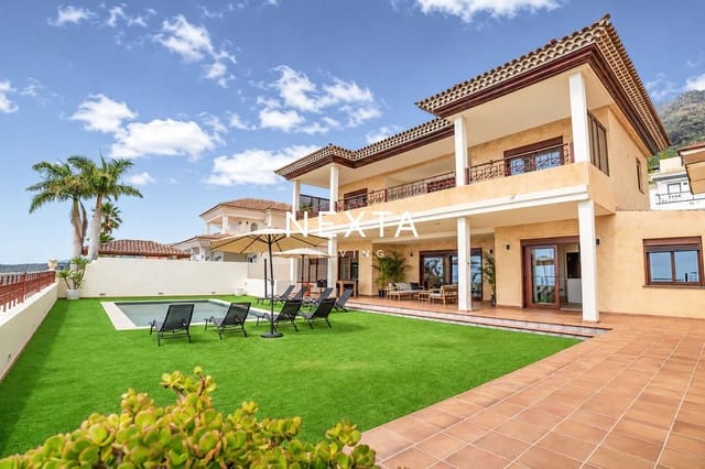 4 soveværelse Villa til salg i Roque del Conde, Adeje med swimmingpool garage - € 1.750.000 (Ref: 9828049)