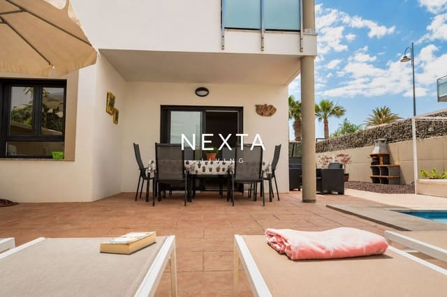 Casa de 4 habitaciones en Golf del Sur, San Miguel de Abona en alquiler con piscina garaje - 5.000 € (Ref: 9829623)