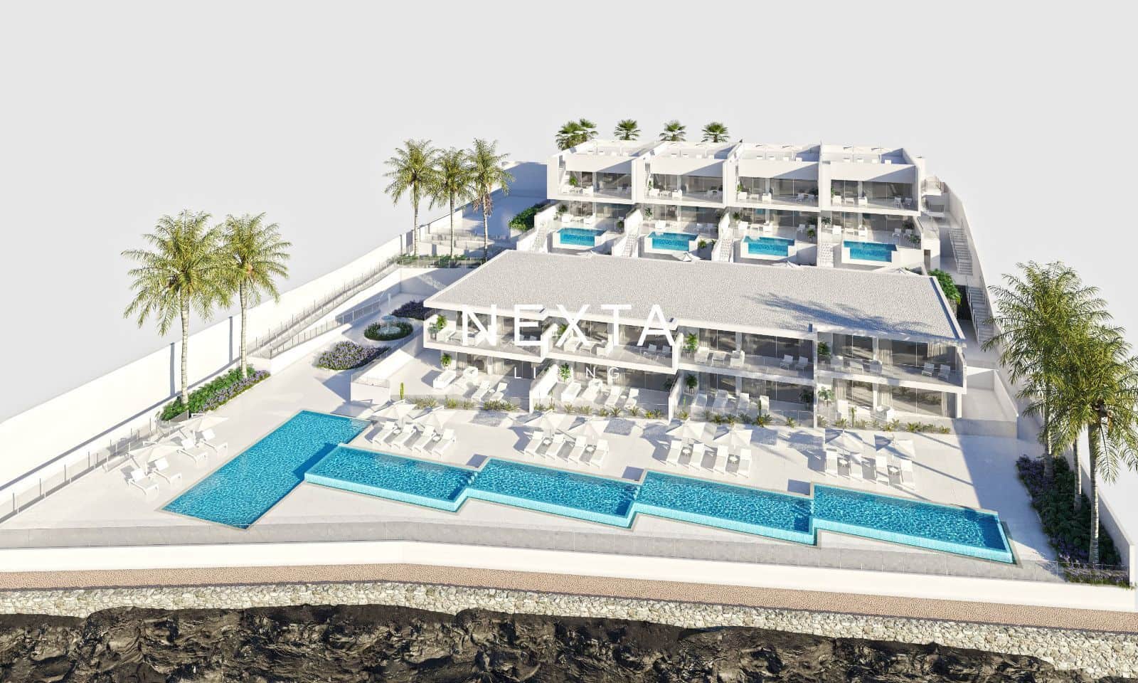 2 bedroom Flat for sale in Costa del Silencio with pool garage - € 685,000 (Ref: 9854715)