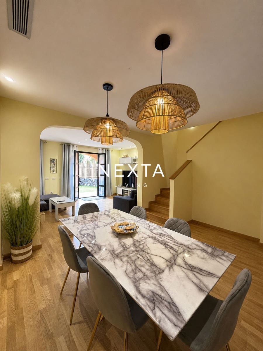 3 soveværelse Byhus til leje i Golf del Sur med swimmingpool garage - € 3.000 (Ref: 9854721)
