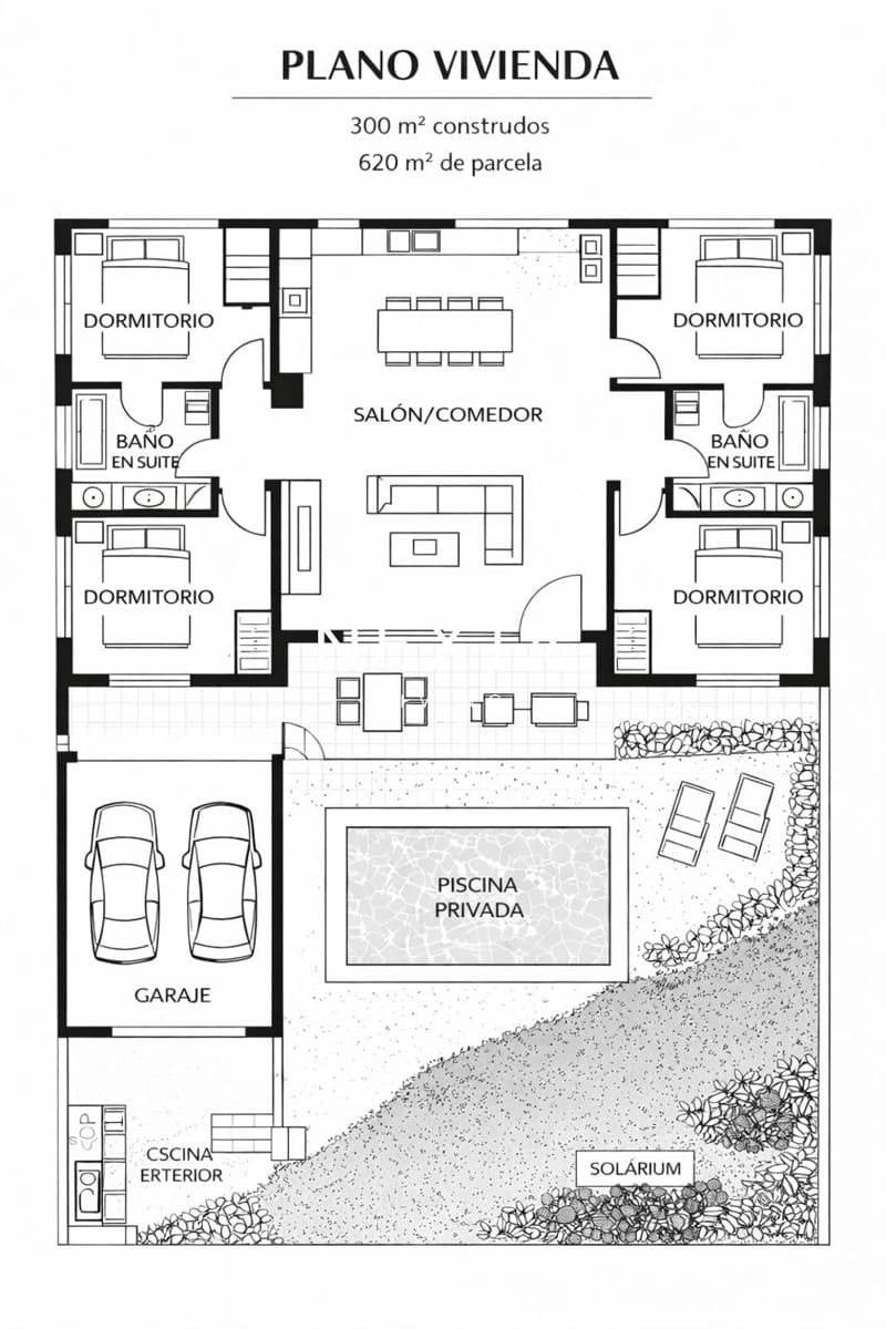 4 sypialnia Dom na sprzedaż w Candelaria z basenem - 1 595 000 € (Ref: 9854722)