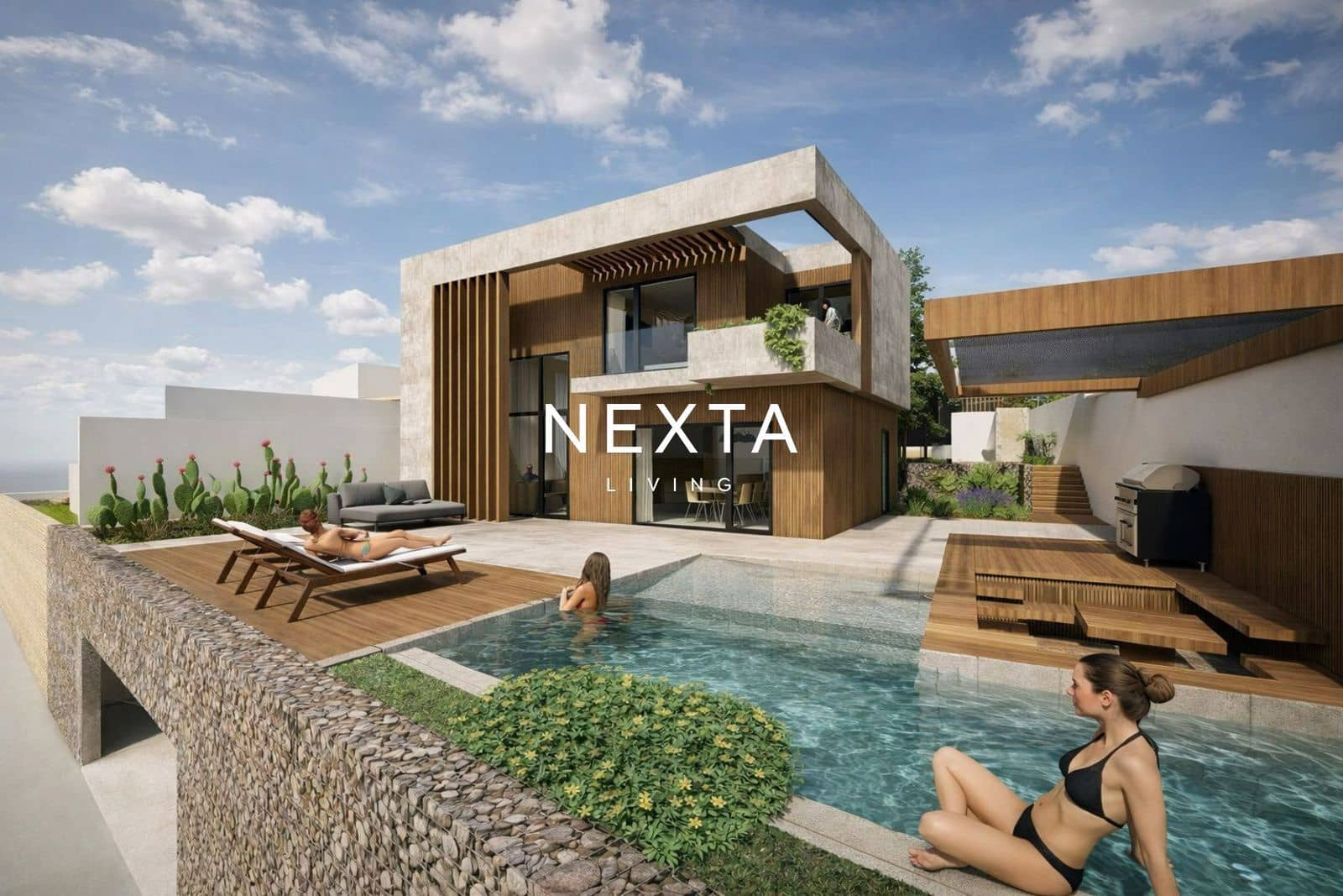4 sypialnia Dom na sprzedaż w Candelaria z basenem - 1 595 000 € (Ref: 9854722)