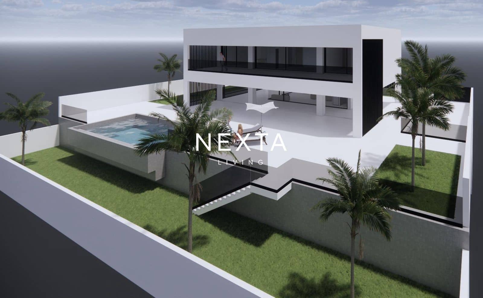 3 bedroom Villa for sale in Playa Paraiso with pool - € 2,800,000 (Ref: 9867901)