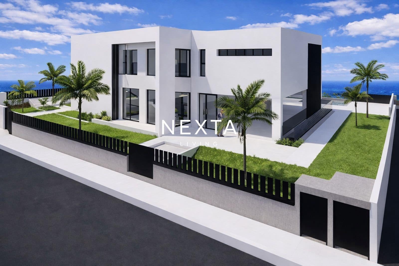 3 bedroom Villa for sale in Playa Paraiso with pool - € 2,800,000 (Ref: 9867901)