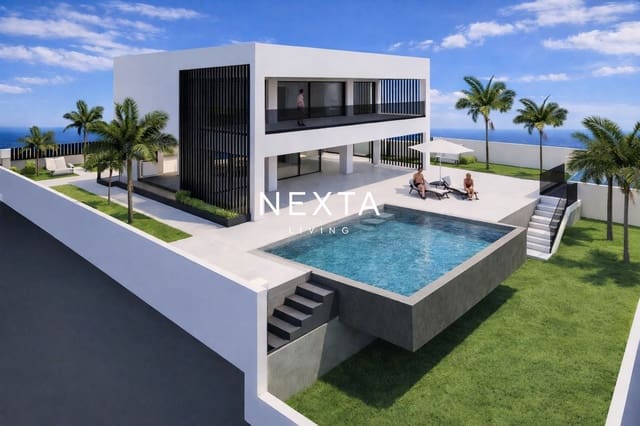 3 makuuhuone Huvila myytävänä paikassa Playa Paraiso, Adeje mukana uima-altaan - 2 800 000 € (Ref: 9867901)