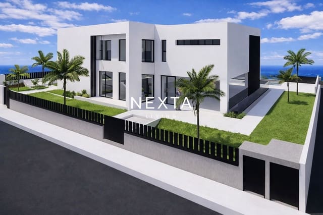 3 makuuhuone Huvila myytävänä paikassa Playa Paraiso, Adeje mukana uima-altaan - 2 800 000 € (Ref: 9867901)