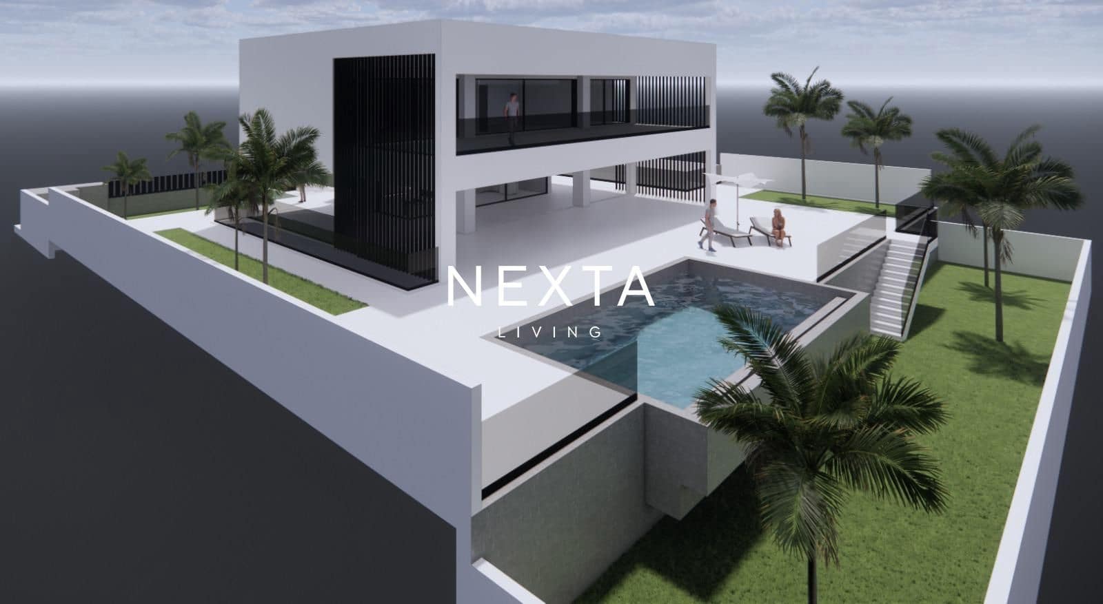 3 bedroom Villa for sale in Playa Paraiso with pool - € 2,800,000 (Ref: 9867901)