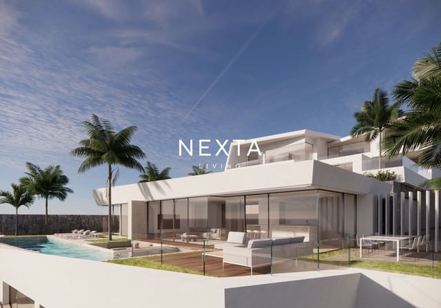 4 camera da letto Villa in vendita in San Eugenio Alto, Adeje con piscina - 4.400.000 € (Rif: 9867903)