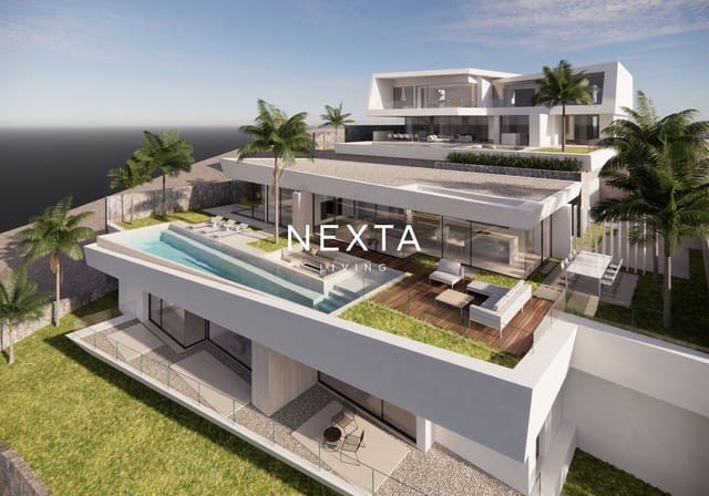 4 camera da letto Villa in vendita in San Eugenio Alto, Adeje con piscina - 4.400.000 € (Rif: 9867903)