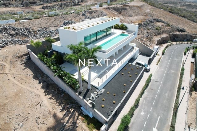 6 camera da letto Villa in vendita in Guía de Isora con piscina garage - 6.400.000 € (Rif: 9883715)
