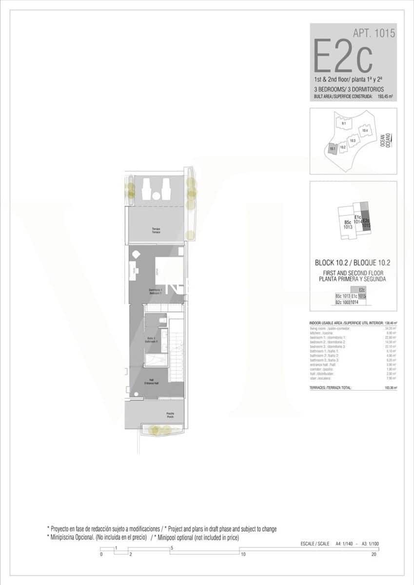 3 bedroom Penthouse for sale in Guia de Isora with pool garage - € 1,727,860 (Ref: 9883717)