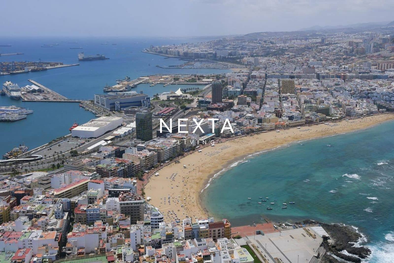 3 soveværelse Byhus til salg i Las Palmas de Gran Canaria med swimmingpool garage - € 998.000 (Ref: 9883719)